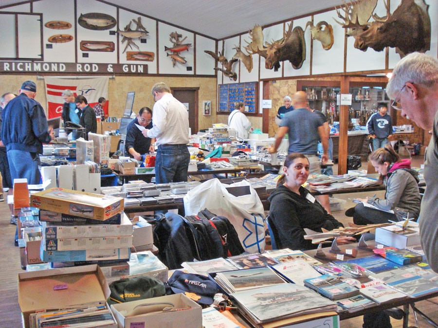 Vancouver Aviation Collectibles Show 2014