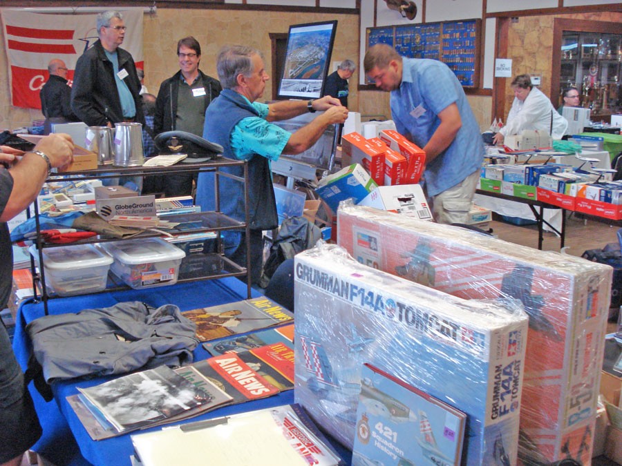 Vancouver Aviation Collectibles Show 2014