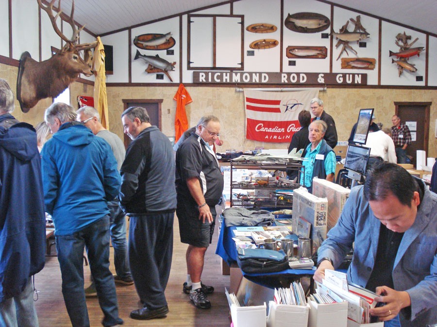 Vancouver Aviation Collectibles Show 2014