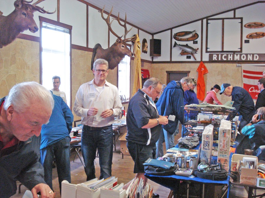 Vancouver Aviation Collectibles Show 2014