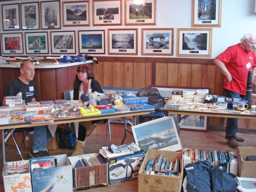 Vancouver Aviation Collectibles Show 2014