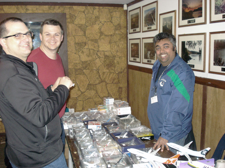 Vancouver Aviation Collectibles Show 2014
