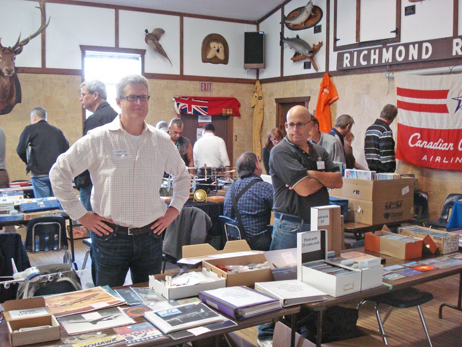 Vancouver Aviation Collectibles Show 2014