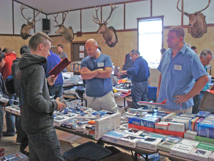 Vancouver Aviation Collectibles Show 2014