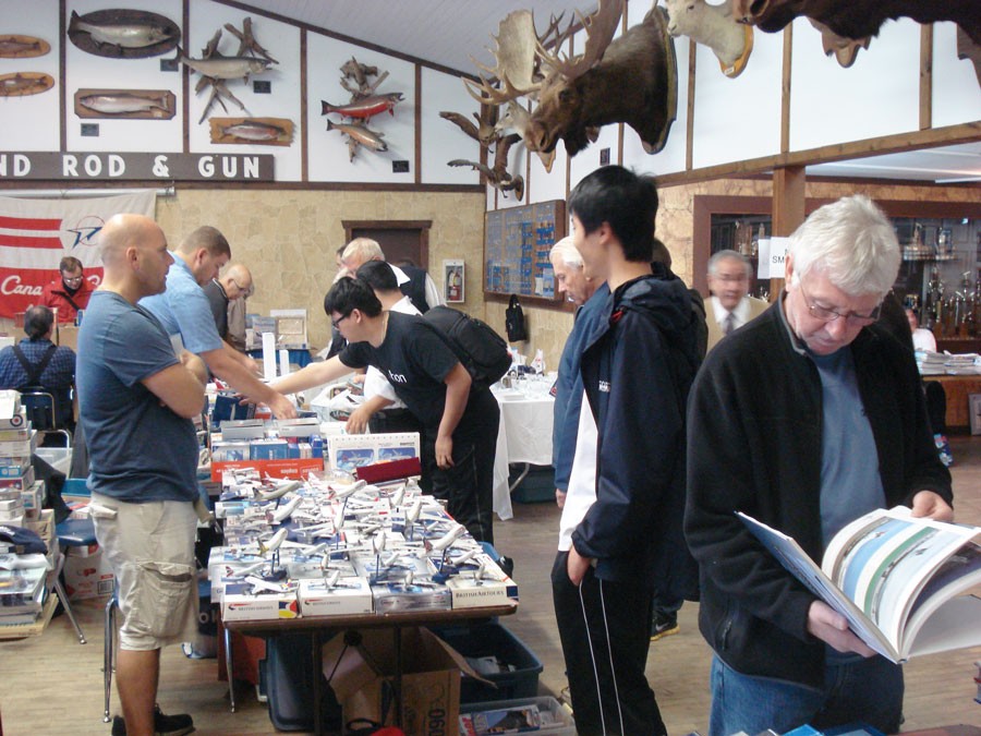 Vancouver Aviation Collectibles Show 2014