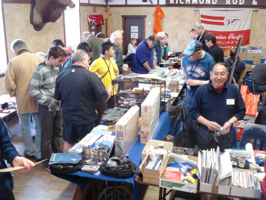 Vancouver Aviation Collectibles Show 2014