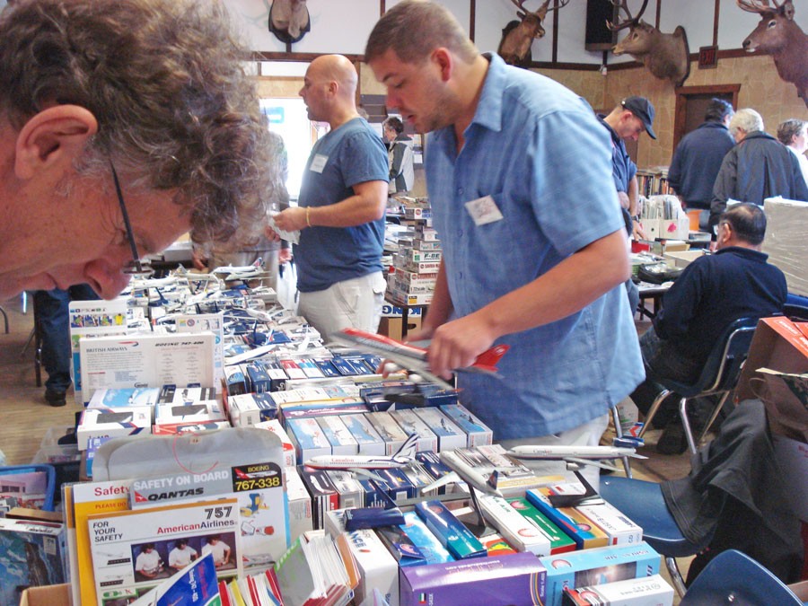 Vancouver Aviation Collectibles Show 2014