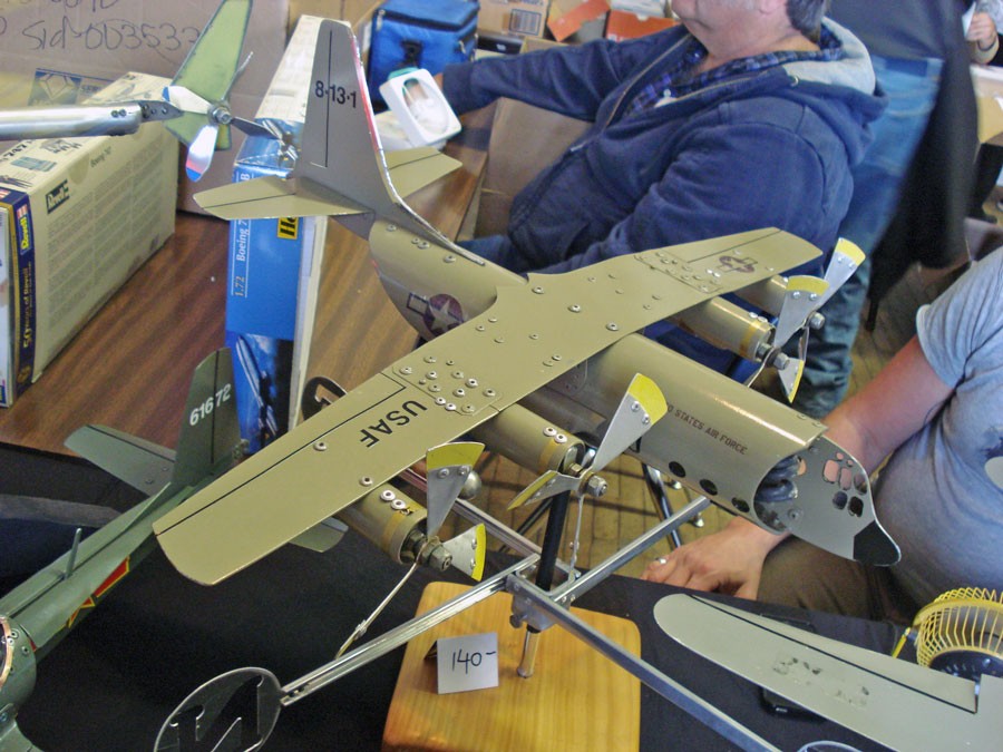Vancouver Aviation Collectibles Show 2014