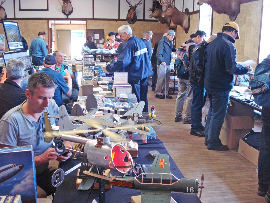 Vancouver Aviation Collectibles Show 2014