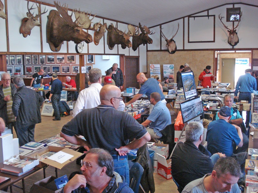Vancouver Aviation Collectibles Show 2014