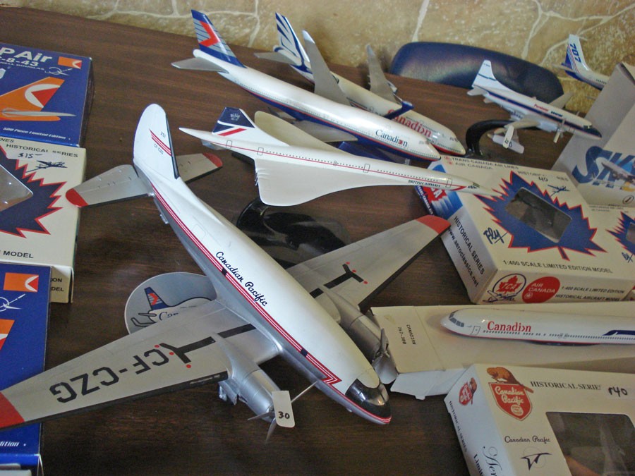 Vancouver Aviation Collectibles Show 2014