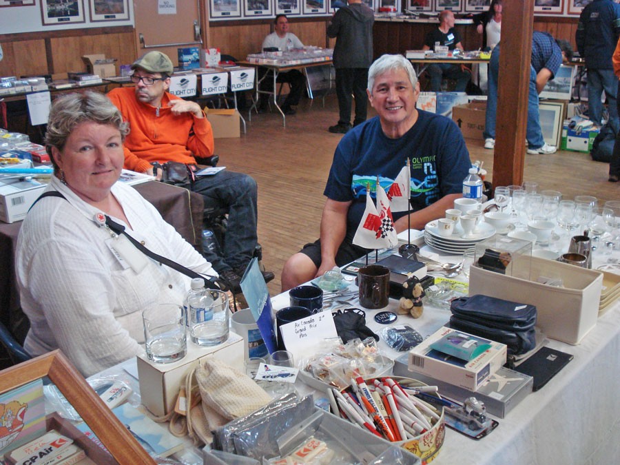 Vancouver Aviation Collectibles Show 2014