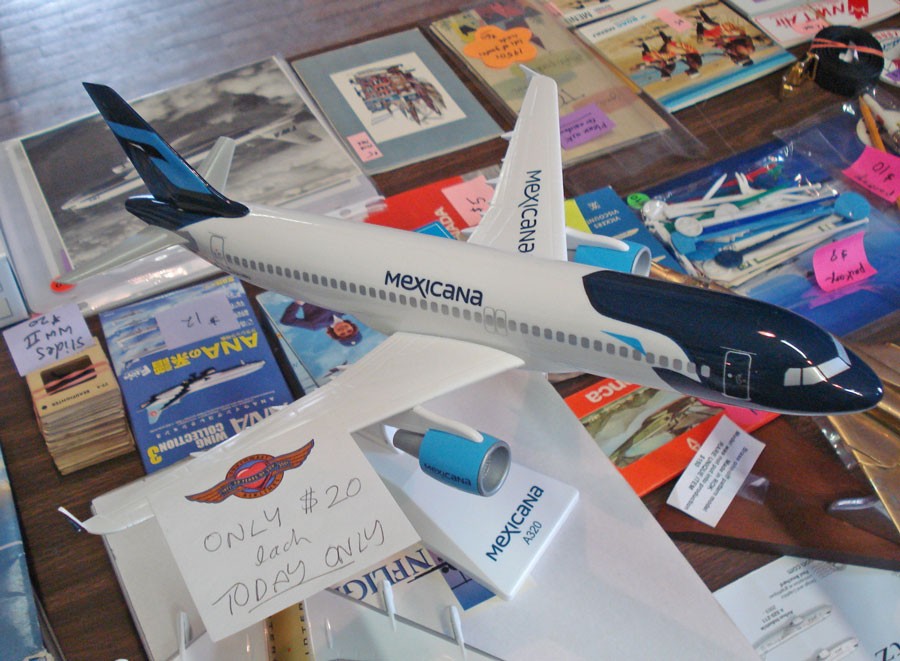 Vancouver Aviation Collectibles Show 2014