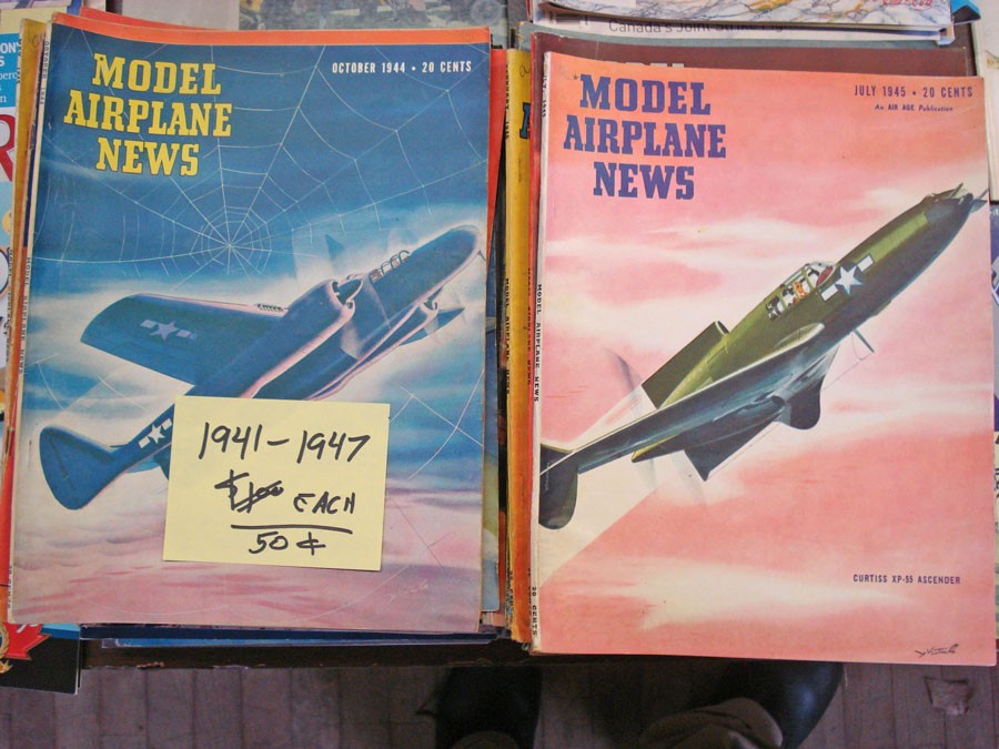Vancouver Aviation Collectibles Show 2014