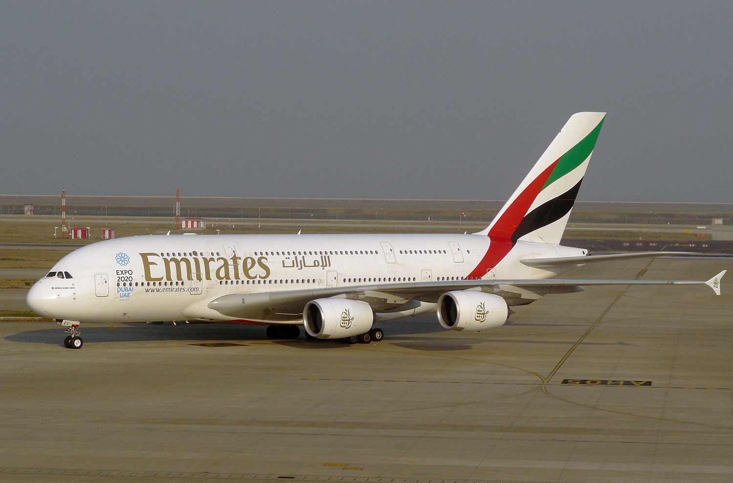 Shanghai Pudong Airport spotting report by Henry Tenby