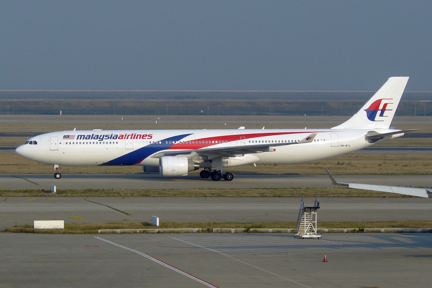 Shanghai Pudong Airport spotting report by Henry Tenby