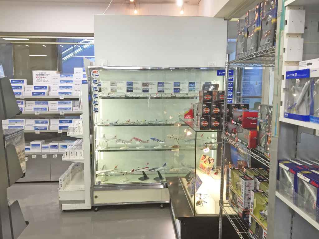 JAL Shop Haneda airport Tokyo
