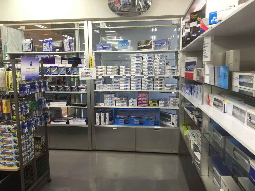 JAL Shop Haneda airport Tokyo