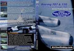 Boeing 707 and Boeing 720 The early years through 1960 DVD
