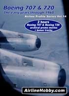 Boeing 707 and Boeing 720 The early years through 1960 DVD Boeing 707 and Boeing 720 The early years through 1960 DVD
