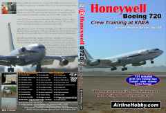 Honeywell Boeing 720 Crew Training at KIWA DVD