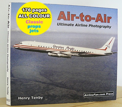 Air-to-Air: Ultimate Airline Photography Photo Book