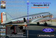 American Airlines Douglas DC-3 - Visit to Vancouver, BC DVD