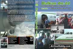Balkan Bulgarian Antonov An-24 DVD