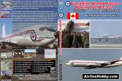 Canadian Armed Forces Boeing 707 CC-137 In Service DVD Part I (1970-1990)