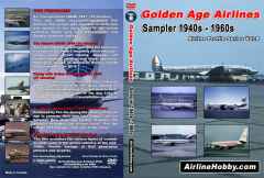 Golden Age Airlines: 1940s - 1960s sampler