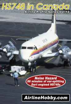 HS748 in Canada DVD