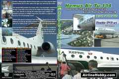 Hemus Air Tupolev Tu-134 Double DVD Set