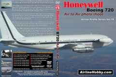Honeywell Boeing 720 Air-to-Air photo shoot DVD