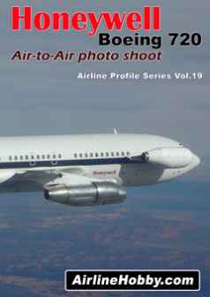 Honeywell Boeing 720 Air-to-Air photo shoot DVD
