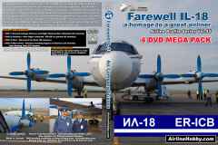 Farewell Grixona IL-18 ER-ICB DVD X4 DVD Set