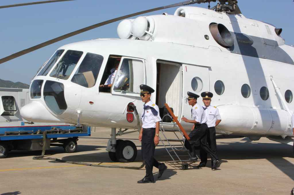 North Korea Air Force Mil-17