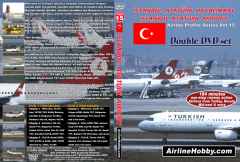 Istanbul Ataturk International Airport Double DVD set