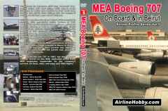 MEA Boeing 707 DVD: On Board & in Beirut