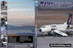 Malev Hungarian Airlines DVD: On Board the Tupolev Tu134 & More!