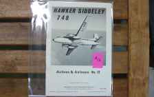 Hawker Siddeley 748 Airlines & Airliners No.12 1974