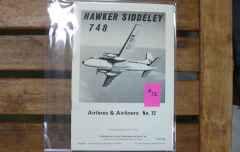 Hawker Siddeley 748 Airlines & Airliners No.12 1974