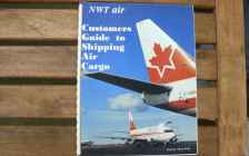 NWT Air Customer Shipping Guide circa mid 1990s
