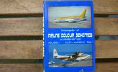 Airline Colour Schemes Vol 1 North America by Ian Mackintosh 1978 Airline Colour Schemes Vol 1 North America by Ian Mackintosh 1978