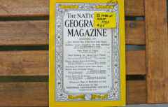 National Geographic Magazine 50 Years of Flight DEC 1953 issue