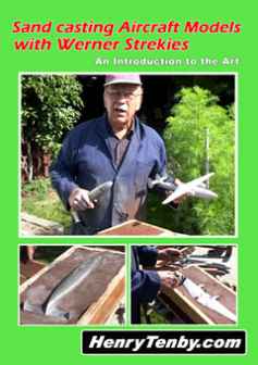 Sandcasting Aircraft Models with Werner Strekies DVD