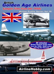 British Golden Age Airlines DVD
