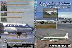 United Airlines Stratocruiser DC-6 Convair CV-340 DC-8 DVD