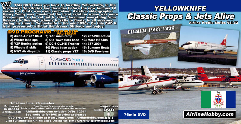Yellowknife Classic Props and Jets Alive 1990s