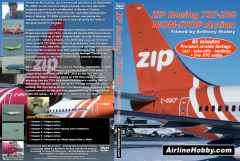 ZIP Boeing 737-200 NON-STOP Action DVD