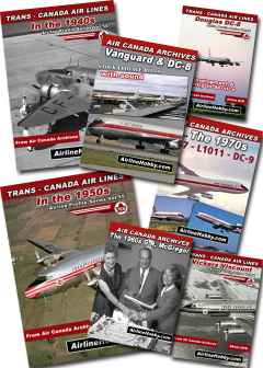 Air Canada History 7DVD set Air Canada History 7DVD set